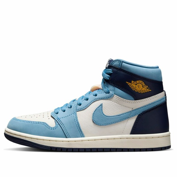 Air Jordan ジョーダン レディース スニーカー University Blue/Midnight Navy/Sail 【(WMNS) Air Jordan 1 Retro High OG \u0027University Blue Midnight Navy\u0027 FD2596-400】  大きさ US_9.5(26.5糎)