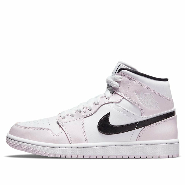 Air Jordan ジョーダン レディース スニーカー Barely Rose/White/Black 【(WMNS) Air Jordan 1 Mid \u0027Barely Rose\u0027 BQ6472-500】  大きさ US_6.5(23.5糎)