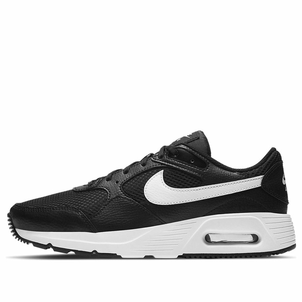 Nike ナイキ レディース スニーカー Black/White 【(WMNS) Nike Air Max SC \u0027Black White\u0027 CW4554-001】  大いさ US_6(23.0珊) レディース靴-靴
