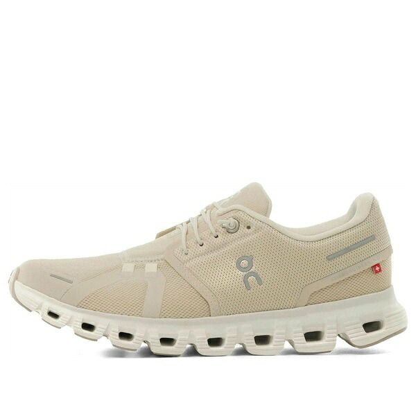 On Running オン ランニング レディース スニーカー Pearl/White 【(WMNS) On Running Cloud 6 'Pearl White' 3WF10060755】 サイズ US_6(23.0cm)|asty