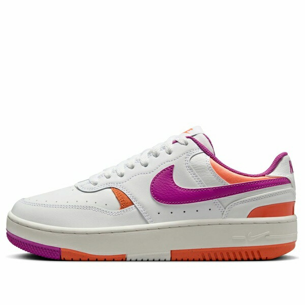Nike ナイキ レディース スニーカー White/Wild Mango/Sail/Hot Fuchsia 【(WMNS) Nike Gamma Force 'White Wild Mango Fuchsia' DX9176-113】 サイズ US_7.5(24.5cm)画像