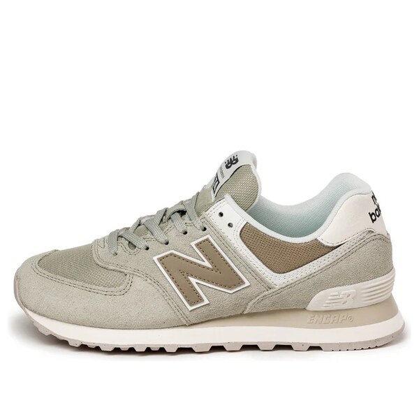 New Balance ニュー平衡にする レディース スニーカー Beige 【(WMNS) New Balance 574 \u0027Olivine Dark Stoneware\u0027 WL574DP2】  大きさ US_6(23.0糎)