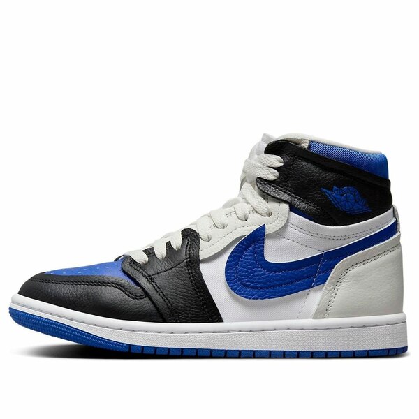 Air Jordan ジョーダン レディース スニーカー Black/Game Royal/White 【(WMNS) Air Jordan 1 High MM \u0027Royal Toe\u0027 FB9891-041】  大きさ US_8.5(25.5糎)