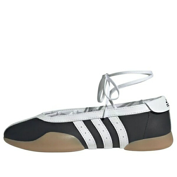 adidas アディダス レディース スニーカー Core Black/Cloud White/Gum 【(WMNS) adidas Taekwondo Mei Ballet \u0027Core Black Cloud White\u0027 JR7031】  大きさ US_W_4.5