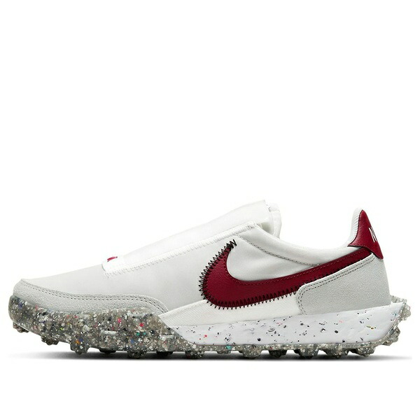Nike ナイキ レディース スニーカー Summit White/Team Red/Photon Dust/Black/White 【(WMNS) Nike Waffle Racer Crater \u0027Summit White Team Red\u0027 CT1983-103】  大きさ US_W_10.5