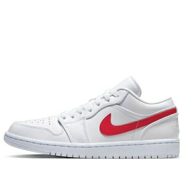 Air Jordan ジョーダン レディース スニーカー White/University Red 【(WMNS) Air Jordan 1 Low 'University Red AO9944-161】 サイズ US_8(25.0cm)|asty