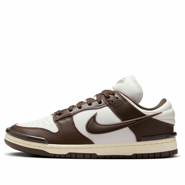 Nike ナイキ レディース スニーカー Phantom/Baroque Brown/Coconut Milk 【(WMNS) Nike Dunk Low Twist \u0027Baroque Brown\u0027 DZ2794-003】  大きさ US_5(22.0糎)