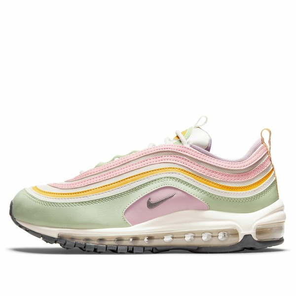 Nike ナイキ レディース スニーカー Pink/Green/Yellow/White 【(WMNS) Nike Air Max 97 'Multi Pastel' DH1594-001】 サイズ US_5.5(22.5cm)｜asty
