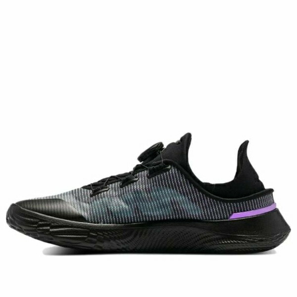 Under Armour アンダーアーマー レディース スニーカー Black 【(WMNS) Under Armour Flow Slipspeed Black 3027812-003】  サイズ US_7.5(24.5cm)