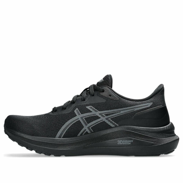ASICS アシックス レディース スニーカー Black/Silver/Grey 【(WMNS) ASICS GT-1000 13 Sneakers 'Black Steel Grey' 1012B663-004】 サイズ US_5.5(22.5cm)|asty