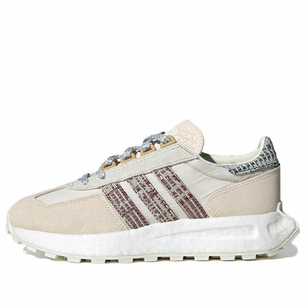 adidas アディダス レディース スニーカー Cream 【(WMNS) adidas Retropy E5 \u0027White Tint Legend Ink\u0027 GX2176】  大きさ US_5(22.0糎)