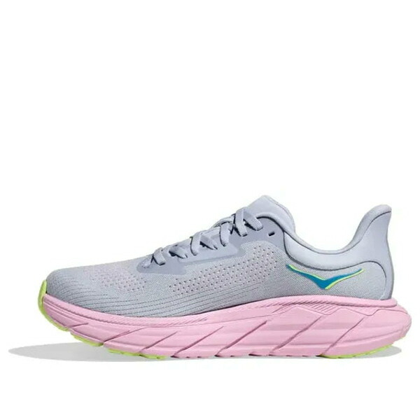 HOKA ONE ONE ホカオネオネ レディース スニーカー Grey//Blue/Pink 【(WMNS) HOKA ONE ONE Arahi 7 'Grey Pink Twillight' 1147851-GLP】 サイズ US_6(23.0cm)|asty