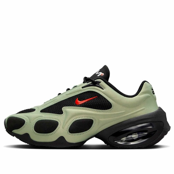 Nike ナイキ レディース スニーカー Black/University Red/Oil Green/Metallic Silver 【(WMNS) Nike Air Max Muse \u0027Oil Green\u0027 FV1920-002】  大きさ US_6(23.0糎)