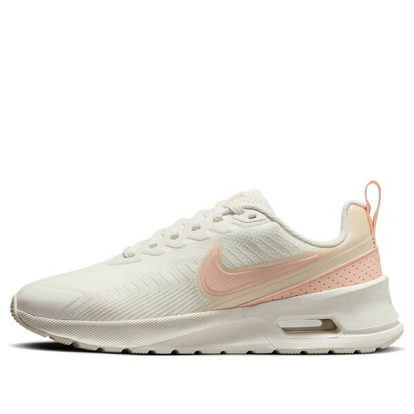 Nike ナイキ レディース スニーカー Sail/Washed Coral/Guava Ice/Phantom 【(WMNS) Nike Air Max Nuaxis 'Sail Washed Coral Guava Ice' HF1233-107】 サイズ US_6.5(23.5cm)|asty
