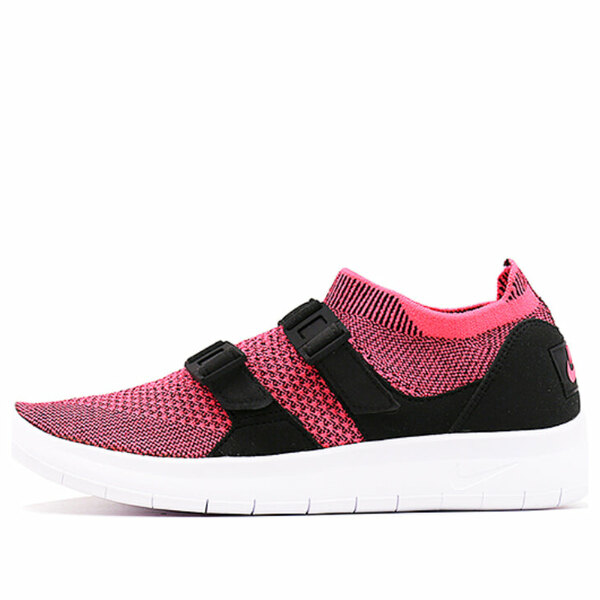 Nike ナイキ レディース スニーカー Black/Pink 【(WMNS) Nike Air Sock Racer Ultra Flyknit \u0027Black Racer Pink\u0027 896447-004】  大きさ US_5(22.0糎)
