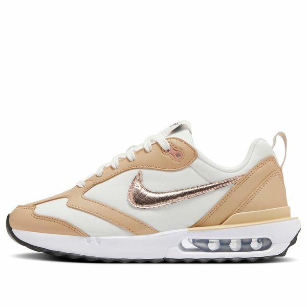 Nike ナイキ レディース スニーカー White/Light Brown 【(WMNS) Nike Air Max Dawn \u0027White Light Brown\u0027 FZ4239-100】  大きさ US_9(26.0糎)