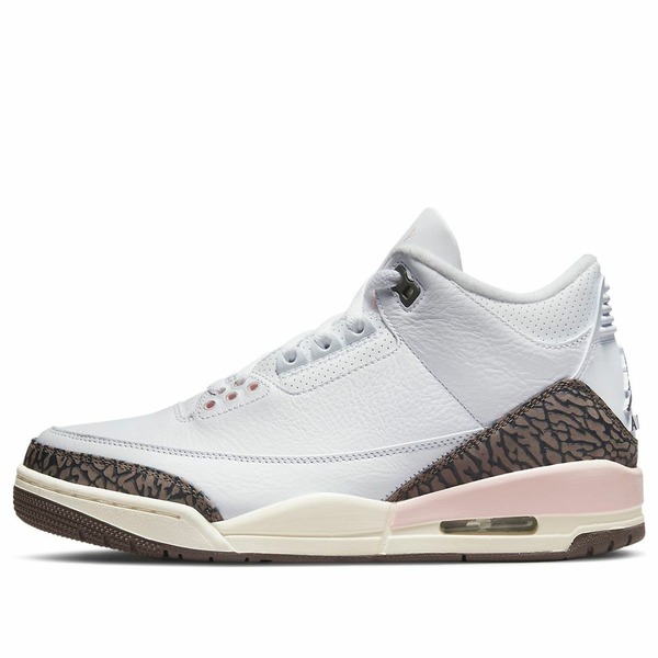 Air Jordan ジョーダン レディース スニーカー White/Dark Mocha/Atmosphere/Sail 【(WMNS) Air Jordan 3 Retro 'Neapolitan' CK9246-102】 サイズ US_W_10.5|asty