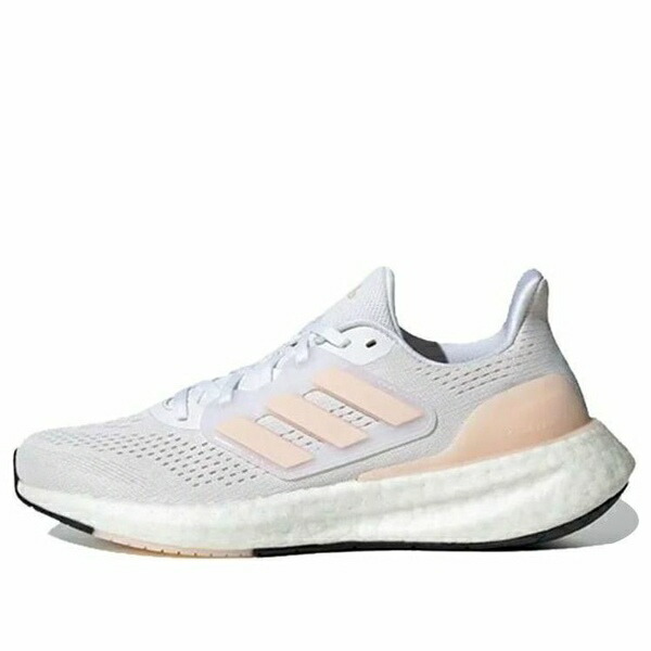 adidas アディダス レディース スニーカー Cloud White/Wonder Quartz/Core Black 【(WMNS) adidas PureBoost 23 Shoes \u0027White Wonder Quartz\u0027 IF2392】  大きさ US_8.5(25.5糎)