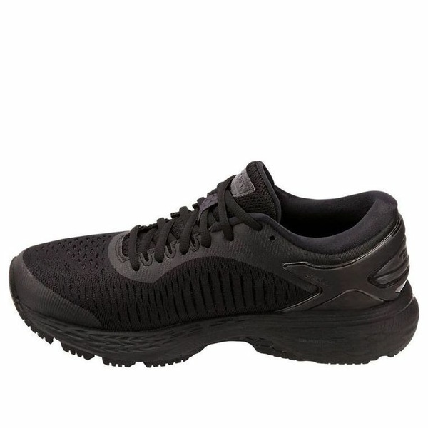 ASICS アシックス レディース スニーカー Black 【(WMNS) ASICS Gel-Kayano 25 'Black' 1012A026-002】 サイズ US_5.5(22.5cm)|asty