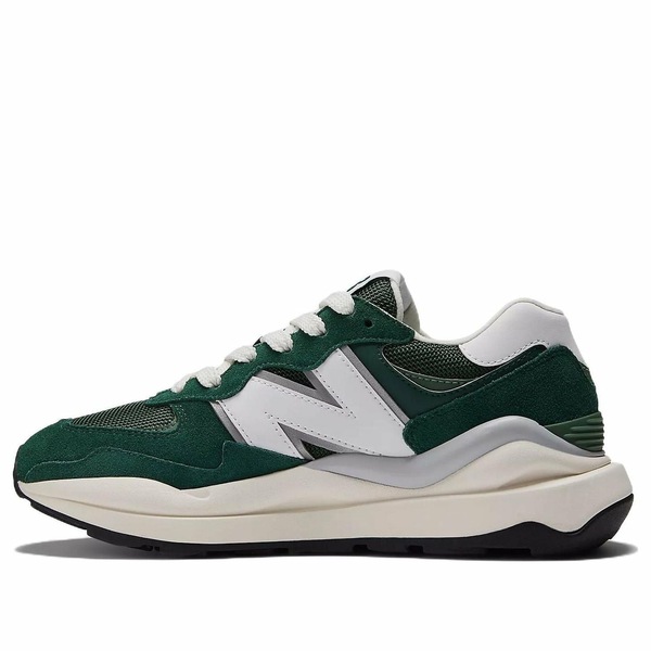 New Balance ニュー平衡にする レディース スニーカー GREEN 【(WMNS) New Balance 57/40 \u0027Green Moonbeam\u0027 W5740SLD】  大きさ US_6(23.0珊)