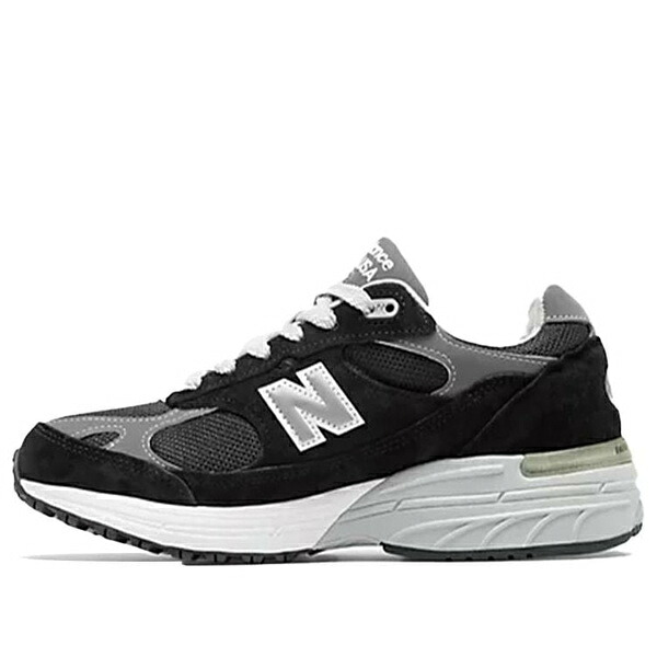New Balance ニュー平衡にする レディース スニーカー Black 【(WMNS) New Balance 993 Made In USA \u0027Black Grey\u0027 WR993BK】  大きさ US_5.5(22.5糎)
