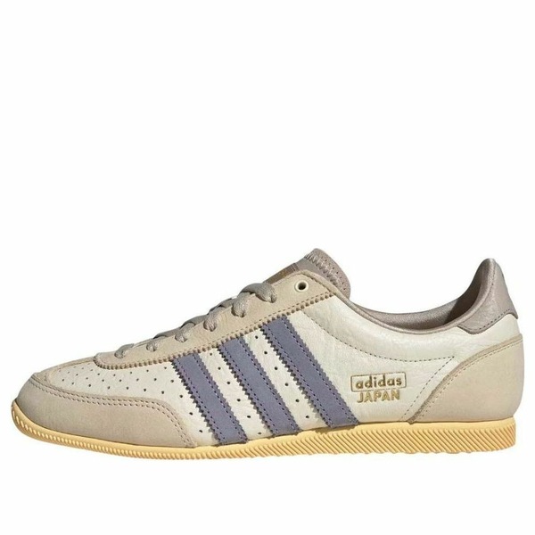 adidas アディダス レディース スニーカー Cream White/Silver Violet/Wonder Beige 【(WMNS) adidas Japan \u0027Cream Silver Violet\u0027 JI2664】  大きさ US_8.5(25.5糎)