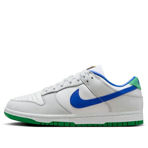 Nike ナイキ レディース スニーカー White/Photo Blue/Photon Dust/Stadium Green 【(WMNS) Nike Dunk Low \u0027Tennis Classic\u0027 FB7910-100】  大きさ US_6.5(23.5糎)