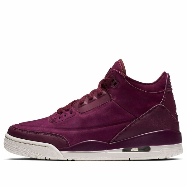 Air Jordan ジョーダン レディース スニーカー Bordeaux 【(WMNS) Air Jordan 3 Retro \u0027Bordeaux\u0027 AH7859-600】  大きさ US_8(25.0珊)