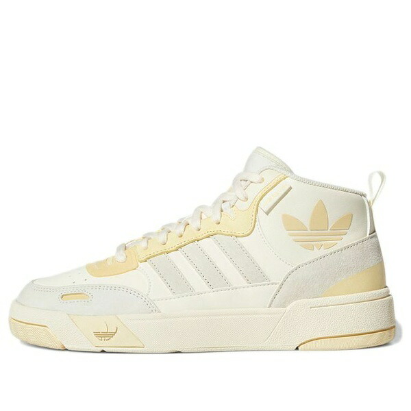 adidas アディダス レディース スニーカー White/Yellow 【(WMNS) adidas originals Post Up Sneakers White/Yellow H00221】  大きさ US_6.5(23.5糎)