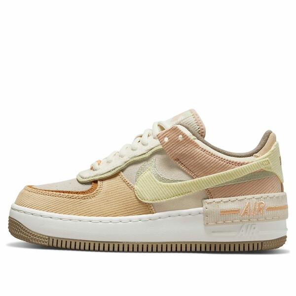 Nike ナイキ レディース スニーカー Green/White/Brown 【(WMNS) Nike Air Force 1 Shadow 'On The Bright Side' DQ5075-187】 サイズ US_6(23.0cm)|asty