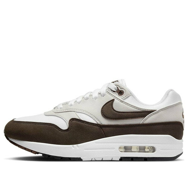 Nike ナイキ レディース スニーカー White/Grey 【(WMNS) Nike Air Max 1 \u002787 \u0027Baroque Brown\u0027 DZ2628-004】  大きさ US_5.5(22.5糎)