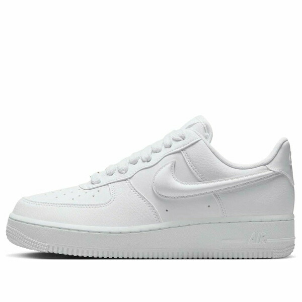 Nike ナイキ レディース スニーカー White/White/White 【(WMNS) Nike Air Force 1 Low '07 Next Nature 'Triple White Bulbous Swoosh' HF2014-100】 サイズ US_6(23.0cm)｜asty 32,370円