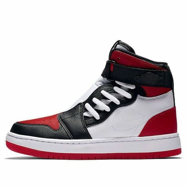 Air Jordan ジョーダン レディース スニーカー White/Gym Red-Black 【(WMNS) Air Jordan 1 Nova XX 'Bred Toe' AV4052-106】 サイズ US_W_11|asty