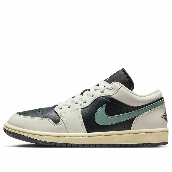 Air Jordan ジョーダン レディース スニーカー Anthracite/Jade Smoke/Sail/Legend Sand 【(WMNS) Air Jordan 1 Low \u0027Jade Smoke\u0027 DC0774-001】  大きさ US_6.5(23.5糎)