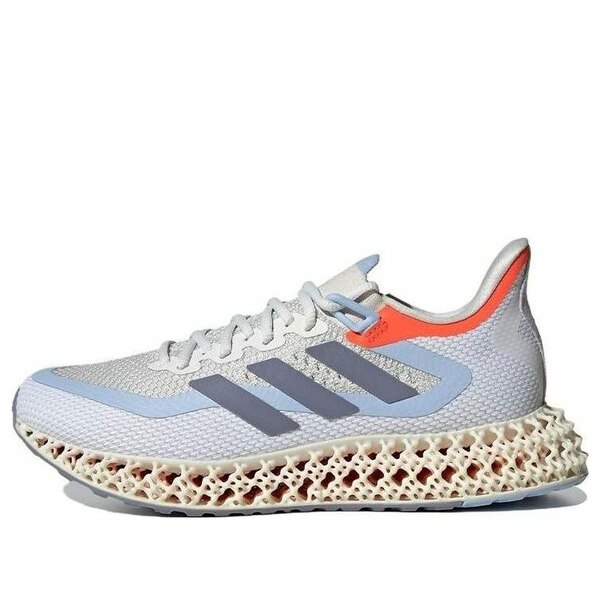 adidas アディダス レディース スニーカー Crystal White / Silver Violet / Blue Dawn 【(WMNS) adidas 4DFWD 2 \u0027Blue Dawn\u0027 HP7646】  大きさ US_5.5(22.5糎)