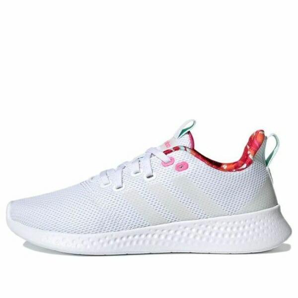 adidas アディダス レディース スニーカー White 【(WMNS) adidas Puremotion \u0027White Screaming Pink\u0027 FZ0364】  大きさ US_8.5(25.5糎)