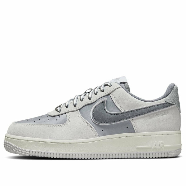 Nike ナイキ レディース スニーカー Silver/Grey/White 【(WMNS) Nike Air Force 1 \u002707 LX \u0027Athletic Club - Light Smoke Grey\u0027 DQ5079-001】  大きさ US_8.5(25.5糎)