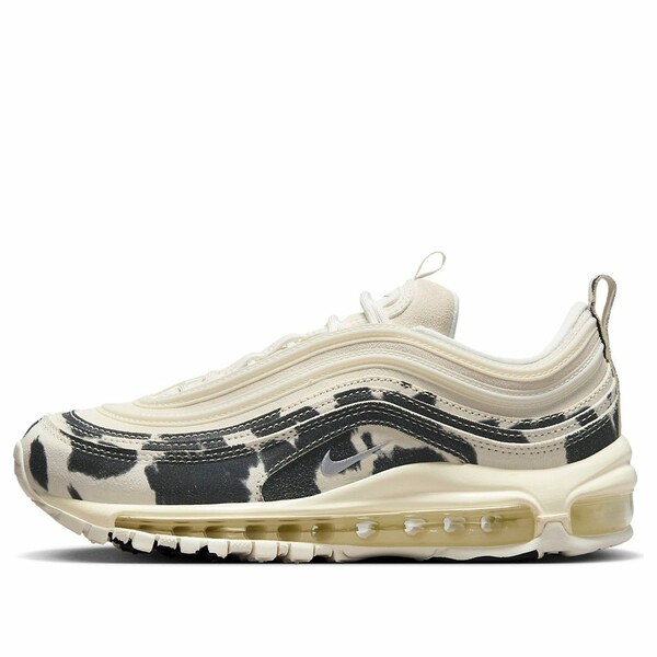 Nike ナイキ レディース スニーカー Sail/Chrome/Black 【(WMNS) Nike Air Max 97 'Cow Print' FN7173-133】 サイズ US_6(23.0cm)|asty