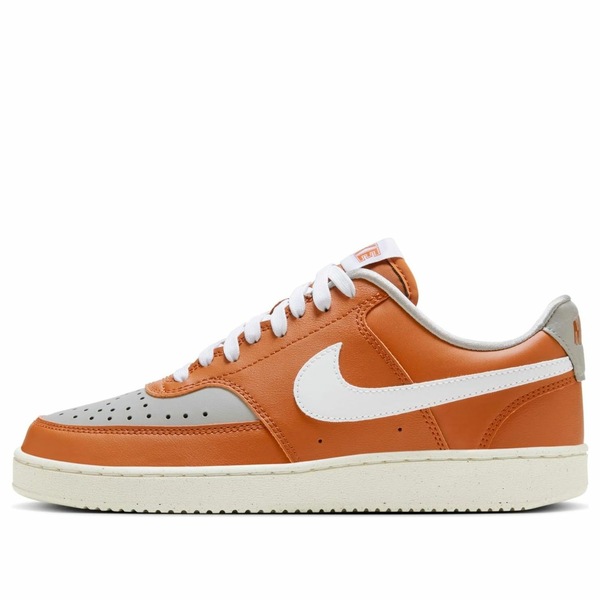 Nike ナイキ レディース スニーカー Orange/Grey/Summit White 【(WMNS) Nike Court Vision LO NN 'Orange Grey' FJ2767-800】 サイズ US_W_13.5|asty