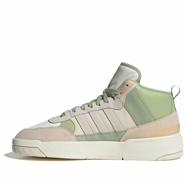 adidas アディダス レディース スニーカー Cream White/Green 【(WMNS) adidas originals Post Up \u0027Cream Sage Green\u0027 IG9127】  大きさ US_6(23.0糎)