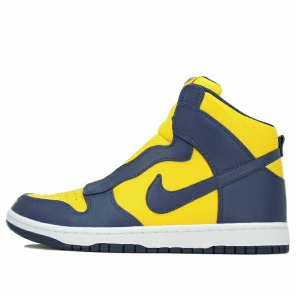 Nike ナイキ レディース スニーカー Midnight Navy/Varsity Maize/Midnight Navy 【(WMNS) NikeLab x sacai Dunk Lux \u0027Varsity Maize Navy\u0027 776446-447】  大きさ US_9(26.0糎)