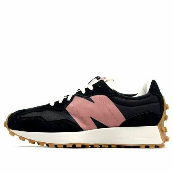 New Balance ニュー平衡にする レディース スニーカー Black/Red 【(WMNS) New Balance 327 \u0027Black Henna\u0027 WS327HR1】  大きさ US_5.5(22.5糎)