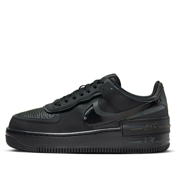 Nike ナイキ レディース スニーカー Triple Black 【(WMNS) Nike Air Force 1 Low Shadow 'Triple Black' FB7582-001】 サイズ US_W_11.5｜asty 47,880円