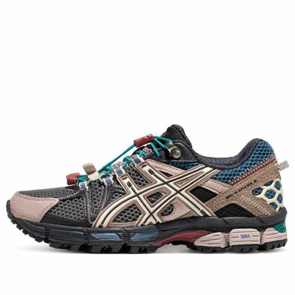 ASICS アシックス レディース スニーカー Green/Brown 【(WMNS) ASICS Gel-Kahana 8 FL 'Green Beige' 1012B634-021】 サイズ US_6(23.0cm)｜asty