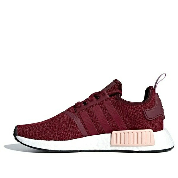 adidas アディダス レディース スニーカー Cburgu/Cleora 【(WMNS) adidas NMD_R1 'Collegiate Burgundy' B37646】 サイズ US_7(24.0cm)｜asty