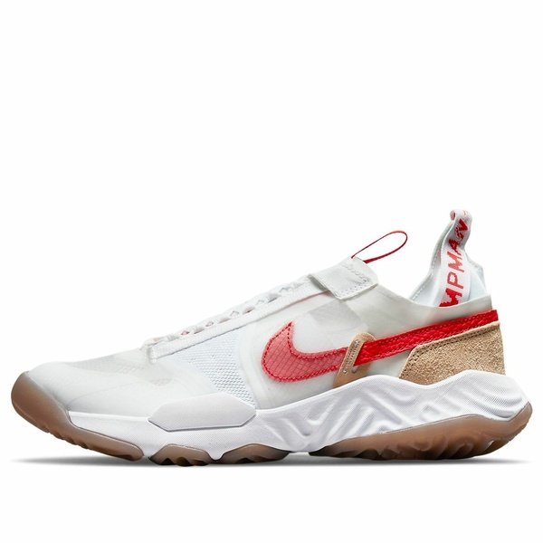 Air Jordan ジョーダン レディース スニーカー White/Habanero Red 【(WMNS) Air Jordan Delta Breathe \u0027White Habanero Red\u0027 DN4234-162】  大きさ US_6.5(23.5糎)