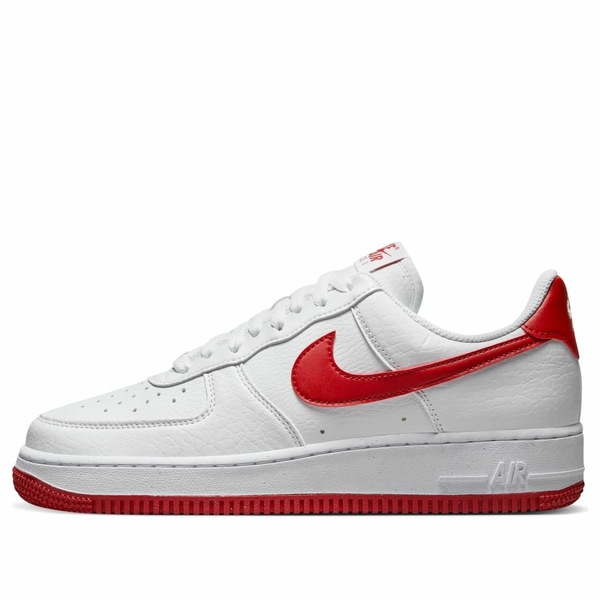 Nike ナイキ レディース スニーカー White/Gym Red 【(WMNS) Nike Air Force 1 '07 Next Nature 'White Gym Red' DV3808-105】 サイズ US_6.5(23.5cm)｜asty