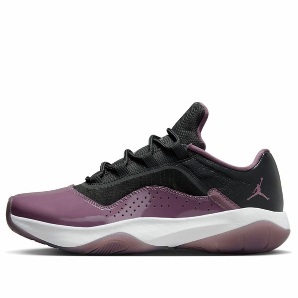 Air Jordan ジョーダン レディース スニーカー BLACK/PURPLE 【(WMNS) Air Jordan 11 CMFT Low 'Sky J Mauve' DV2629-005】 サイズ US_5.5(22.5cm)｜asty