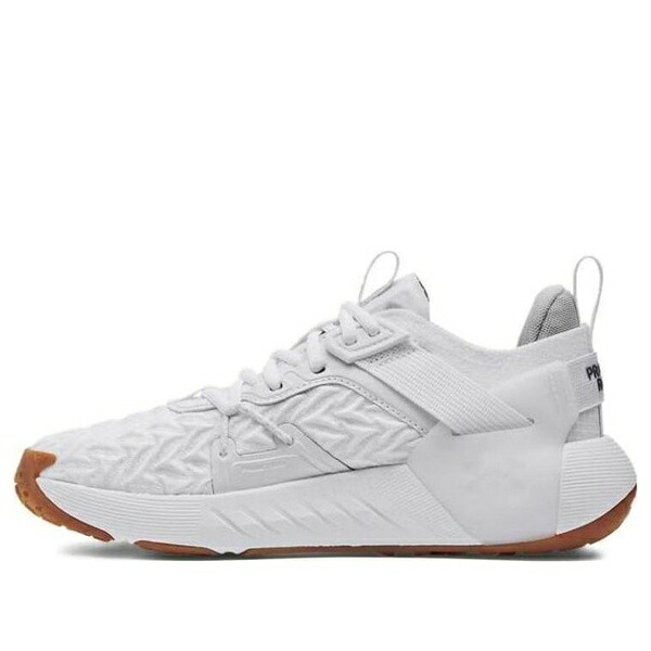 Under Armour アンダーアーマー レディース スニーカー White/Khaki 【(WMNS) Under Armour Project Rock 6 \u0027White Khaki\u0027 3026535-100】  大きさ US_8.5(25.5糎)