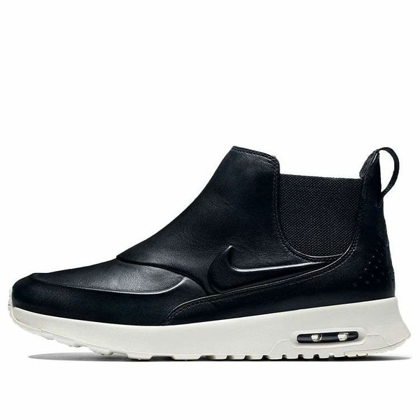 Nike ナイキ レディース スニーカー Black 【(WMNS) Nike Air Max Thea Mid 'Black Sail' 859550-001】 サイズ US_6.5(23.5cm)｜asty